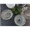 Image 6 : Various Glass Bowls, 7" Plate