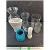 Image 1 : Various Glass & Ceramic Vases