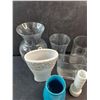 Image 2 : Various Glass & Ceramic Vases