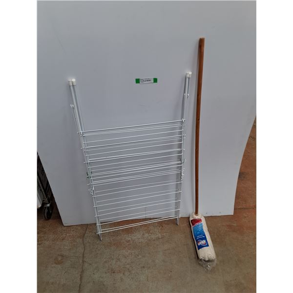 *Wet Floor Mop, Drying Rack - Cannot Ship