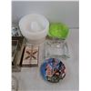Image 4 : Ash Trays, Cookie Cutters, Beer Butt Chicken Cooker, Bundt Molds, Plastic Bowls, Misc