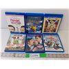 Image 1 : (6) Blu Rays- Monty Python, The Campaign, Misc.