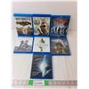 Image 1 : (7) Blu Ray Discs- Inception, Looper, Gravity, Misc.