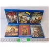 Image 1 : (6) Blu Rays- Immortals, The Mummy, Robin Hood, Misc.