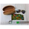 Image 1 : Maui Jim Sunglasses, Case & Bag