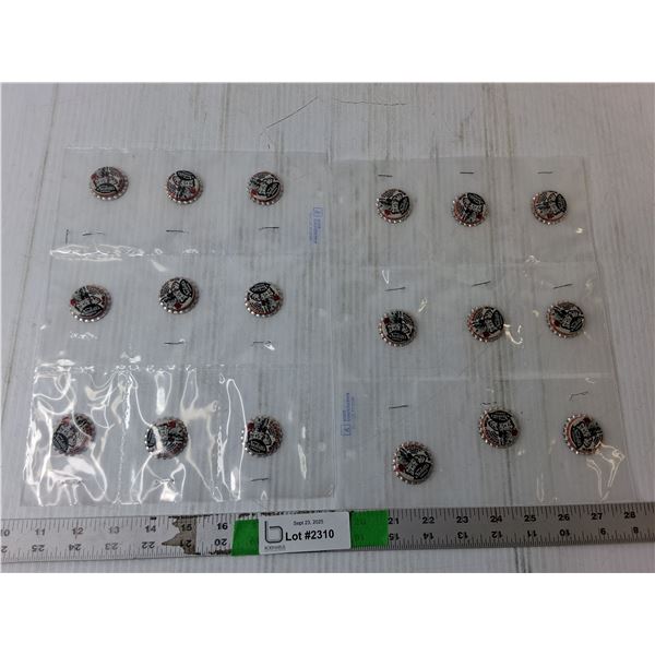 (18) Vintage Nesbitt's Orange Bottle Caps