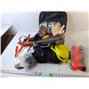 Image 1 : Justincase Emergency Car Kit- Tow Rope, Air Compressor, Jumper Cables, Misc.