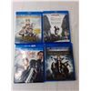 Image 2 : (9) Blu Rays- Narnia, Maleficent, The Huntsman, Misc.