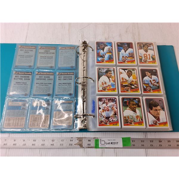1988 Topps Football Cards