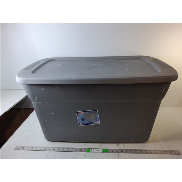 **Sterilite Plastic Tote, Cannot Ship