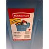 Image 2 : **Rubbermaid Plastic Tote, Cannot Ship