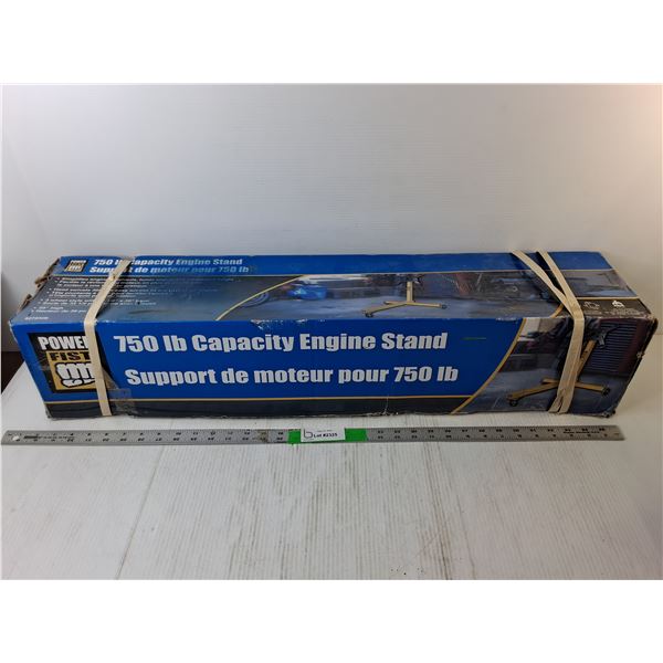 Power Fist 750 Lb. Capacity Engine Stand- NIB, Cannot Ship