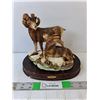 Image 1 : "The Canadian Wilderness"  Goat Figurine 7.75" Tall