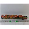 Image 1 : Vintage Animal Express Metal Train- Missing Wheel 15" Long