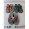 Image 1 : (3) Pairs of Women's Sandals- 36