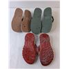 Image 2 : (3) Pairs of Women's Sandals- 36