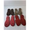 Image 2 : (4) Pairs of Women's Sandals- 5/6