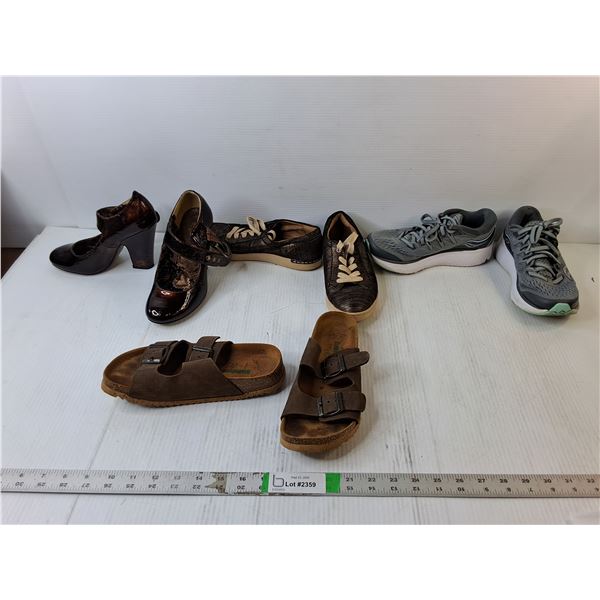 (4) Pairs of Women's Shoes- Size 5/6