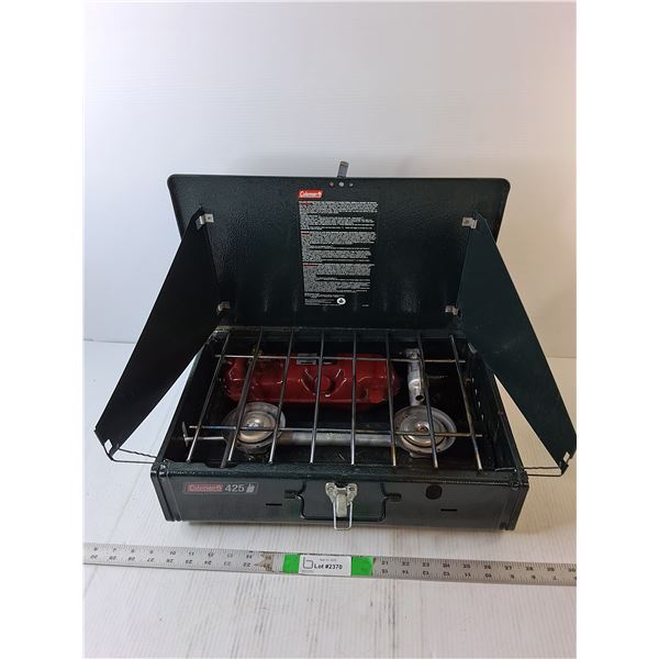 Coleman White Gas Camping Stove- As Is