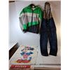 Image 1 : Guess Jeans Onepiece-M, Sask. Roughriders Windbreaker-Approx. S, Minnie Mouse Towel