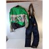 Image 2 : Guess Jeans Onepiece-M, Sask. Roughriders Windbreaker-Approx. S, Minnie Mouse Towel