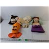 Image 1 : (4) Stuffies/Hand Puppets