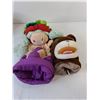 Image 2 : (4) Stuffies/Hand Puppets