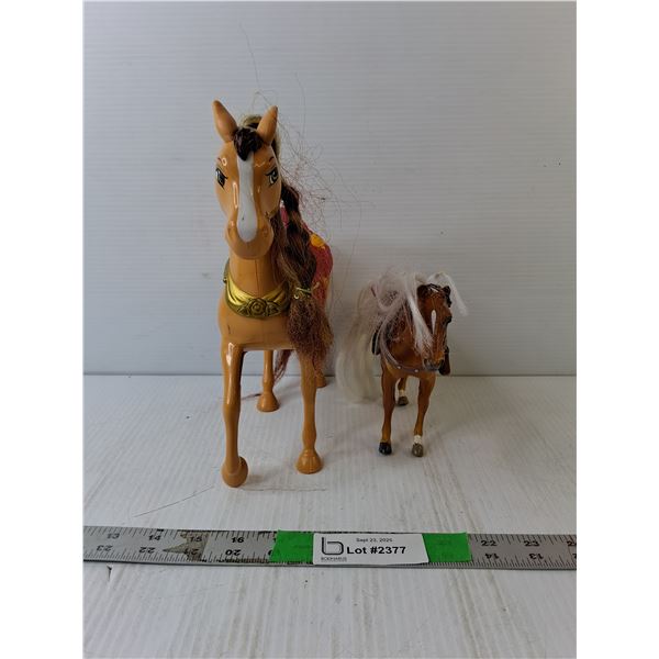 (2) Toy Horse/Ponies