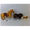 Image 2 : (3) Barbie Horses/Dog