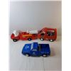 Image 2 : (3) Plastic Toy Vehicles, Up to 17.5" Long- Little Tikes, GM