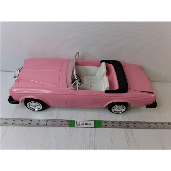 Barbie Convertible Car 20" Long