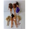 Image 2 : (7) Barbies/Dolls- Ballerinas, Misc.