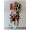 Image 1 : (6) Barbies/Dolls- As Is- Mulan, Ballerinas,Misc.