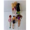 Image 2 : (6) Barbies/Dolls- As Is- Mulan, Ballerinas,Misc.