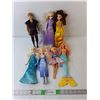 Image 1 : (7) Barbies/Dolls- Frozen, Mermaid, Fairy