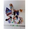 Image 1 : Barbie/Doll Lot- Frozen, Supergirl, Misc.