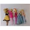 Image 2 : (5) Barbies/Frozen Dolls