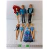 Image 1 : (7) Barbies/ Frozen, Ariel Dolls