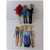 Image 2 : (7) Barbies/ Frozen, Ariel Dolls