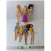 Image 1 : (7) Barbies/Frozen Dolls