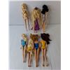 Image 2 : (7) Barbies/Frozen Dolls