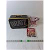 Image 1 : Bratz Travel Bag, Cat Figurine, DVD