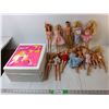 Image 1 : Barbie Doll Trunk & Miscellaneous Dolls