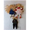 Image 2 : (3) Porcelain Dolls