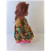 Image 3 : African Porcelain Doll with Stand 20" Tall