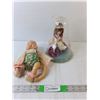 Image 1 : (2) Vintage Dolls- Miss Union Maid & Porcelain