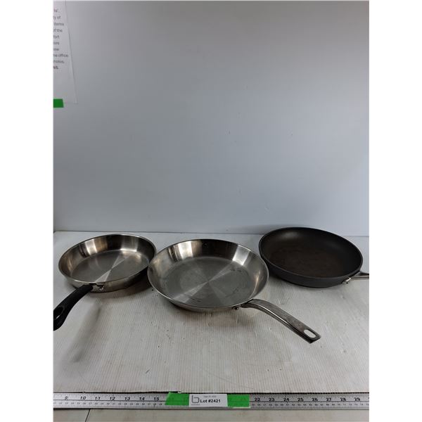 (3) Cooking Pans
