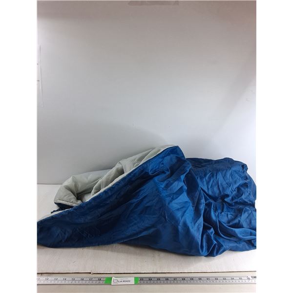 Blue Sleeping Bag