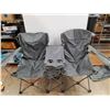 Image 2 : Double Camping Chairs - PICK UP