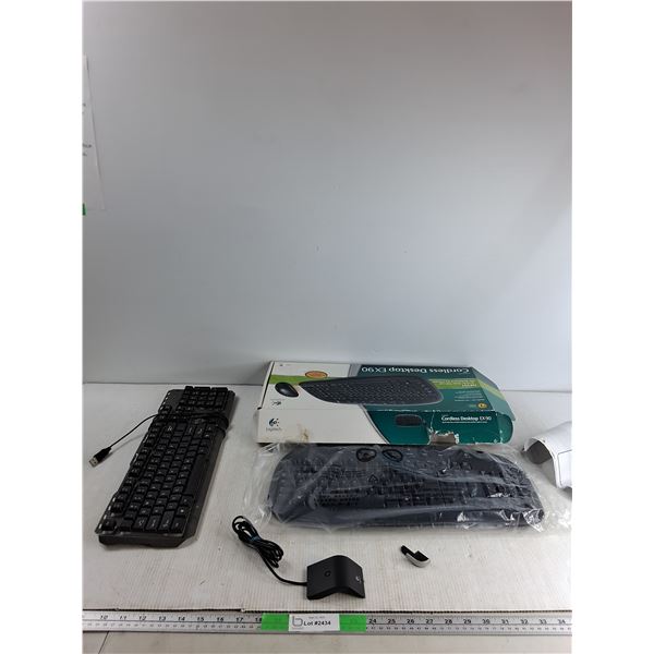 EX90 Cordless KeyBoard, Evo Core Keyboard